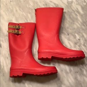 Chooka Red Rain Boots